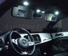 Pakiet wnętrza LUX full LED (biały czysty) do Volkswagen New beetle (Garbus) 2012