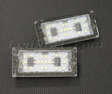 Pakiet 2 modułów LED do tylnej tablicy rejestracyjnej BMW (typ 5)