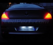 Pakiet LED (biały czysty) tylnej tablicy rejestracyjnej do BMW serii 6 (E63 E64)