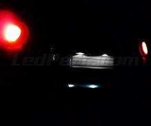 Pakiet oświetlenia LED tablicy rejestracyjnej (xenon biały) do Renault Modus