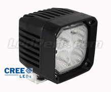 Dodatkowy reflektor LED Kwadrat 40W CREE do 4X4 - Quad - SSV