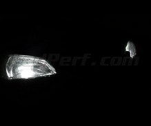 Pakiet świateł postojowych LED (xenon biały) do Peugeot 106