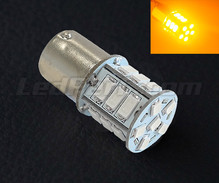 Żarówka LED RY10W z 21 LED Pomarańczowe - Trzonek BAU15S