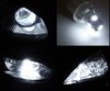 Pakiet świateł postojowych LED (xenon biały) do Subaru Outback V