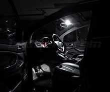 Pakiet wnętrza LUX full LED (biały czysty) do Ford Kuga 2