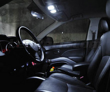 Pakiet wnętrza LUX full LED (biały czysty) do Mitsubishi Outlander