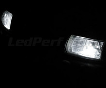 Pakiet świateł postojowych LED (xenon biały) do Volkswagen Polo 6N1 / 6N2