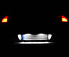 Pakiet oświetlenia LED tablicy rejestracyjnej (xenon biały) do Peugeot 607