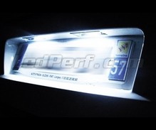 Pakiet oświetlenia LED tablicy rejestracyjnej (xenon biały) do Fiat Grande Punto / Punto Evo