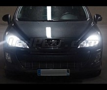 Pakiet żarówek reflektorów Xenon Effect do Peugeot 308