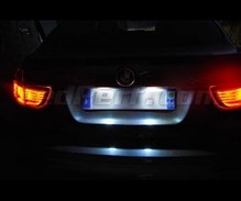 Pakiet LED (biały czysty) tylnej tablicy rejestracyjnej do BMW X6 (E71 E72)