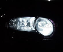 Pakiet świateł postojowych LED (xenon biały) do Alfa Romeo 147