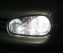 Pakiet żarówek reflektorów Xenon Effect do Volkswagen Golf 4