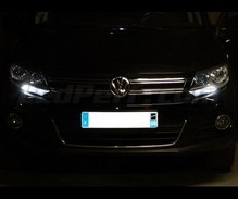 Pakiet świateł postojowych LED (xenon biały) do Volkswagen Tiguan