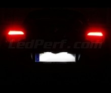 Pakiet oświetlenia LED tablicy rejestracyjnej (xenon biały) do BMW Z4 (E85 E86)