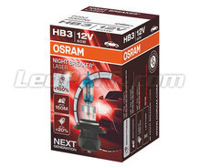 Żarówka HB3 Osram Night Breaker Laser +150% - 9005NL