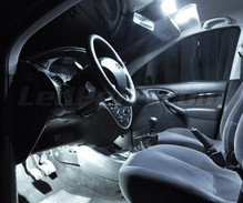 Pakiet wnętrza LUX full LED (biały czysty) do Ford Focus MK1