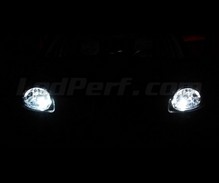 Pakiet świateł postojowych LED (xenon biały) do Renault Twingo 2