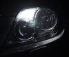 Pakiet świateł postojowych LED (xenon biały) do Toyota Land cruiser KDJ 150