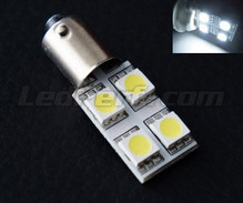 Żarówka LED H6W - Trzonek - BAX9S - biały Rotation