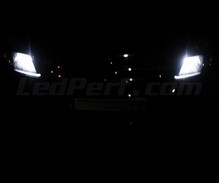 Pakiet świateł postojowych LED (xenon biały) do Opel Vectra C