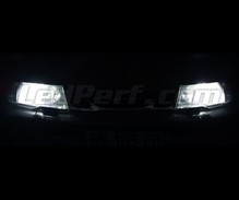 Pakiet świateł postojowych LED (xenon biały) do Saab 9-5