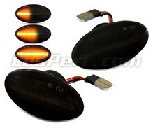 Dynamiczne boczne kierunkowskazy LED dla Mini Cabriolet II (R52)