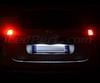 Pakiet oświetlenia LED tablicy rejestracyjnej (xenon biały) do Dacia Duster