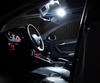 Pakiet wnętrza LUX full LED (biały czysty) do Audi A3 8P - Kabriolet - Plus