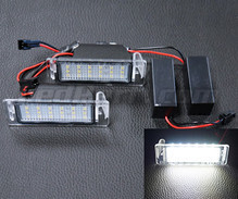 Pakiet modułów LED do tylnej tablicy rejestracyjnej Opel Mokka