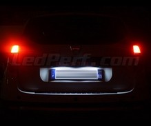 Pakiet oświetlenia LED tablicy rejestracyjnej (xenon biały) do Dacia Duster