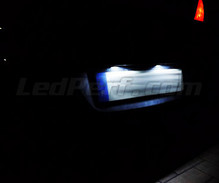 Pakiet oświetlenia LED tablicy rejestracyjnej (xenon biały) do Opel Zafira B