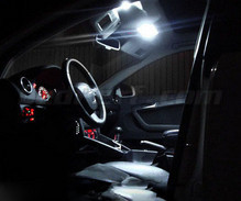 Pakiet wnętrza LUX full LED (biały czysty) do Audi A3 8P - Kabriolet - Plus