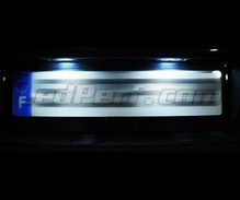 Pakiet oświetlenia LED tablicy rejestracyjnej (xenon biały) do Seat Ibiza 6L