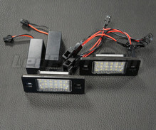 Pakiet 2 modułów LED do tylnej tablicy rejestracyjnej VW Audi Seat Skoda (typ 11)