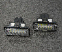 Pakiet 2 modułów LED do tylnej tablicy rejestracyjnej Mercedes (typ 2)