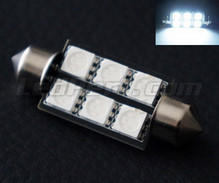 Żarówka rurkowa 39 mm LED białe - Full Intensity