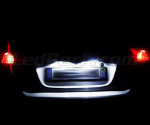 Pakiet oświetlenia LED tablicy rejestracyjnej do Hyundai Getz