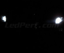 Pakiet świateł postojowych i do jazdy dziennej LED (xenon biały) do Peugeot 3008 (oryginalne xenon)