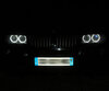 Pakiet angel eyes LED do BMW X3 (E83) - Standard