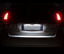 Pakiet oświetlenia LED tablicy rejestracyjnej (xenon biały) do Toyota Prius