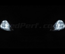 Pakiet świateł postojowych LED (xenon biały) do Ford Focus MK1