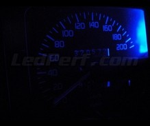 Zestaw LED licznika niebieski do Renault Clio 1 (bez obrotomierza)