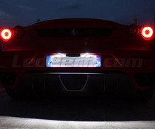 Pakiet oświetlenia LED tablicy rejestracyjnej (xenon biały) do Ferrari F430