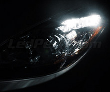 Pakiet świateł postojowych LED (xenon biały) do Mazda 3 phase 2