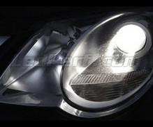 Pakiet świateł postojowych LED do Volkswagen EOS 1F