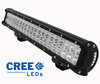Belka LED bar CREE Podwójny Rząd 126W 8900 Lumens do 4X4 - Samochód ciężarowy - Ciągnik