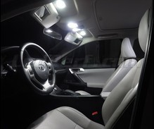 Pakiet wnętrza LUX full LED (biały czysty) do Lexus CT