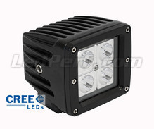 Dodatkowy reflektor LED CREE Kwadrat 16W do Motocykl - Skuter - Quad