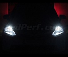 Pakiet świateł postojowych LED (xenon biały) do Toyota Auris MK1